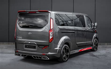 Ford Transit Custom Tuning Styling: Making Your Van a True 